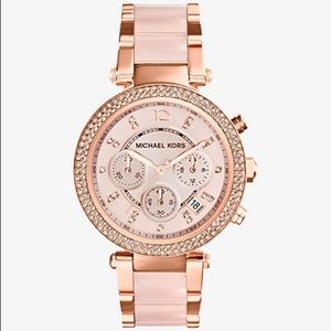 Michael Kors Rose Gold watch